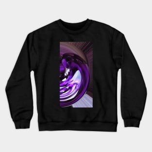 Stocksom Amethyst Right Crewneck Sweatshirt